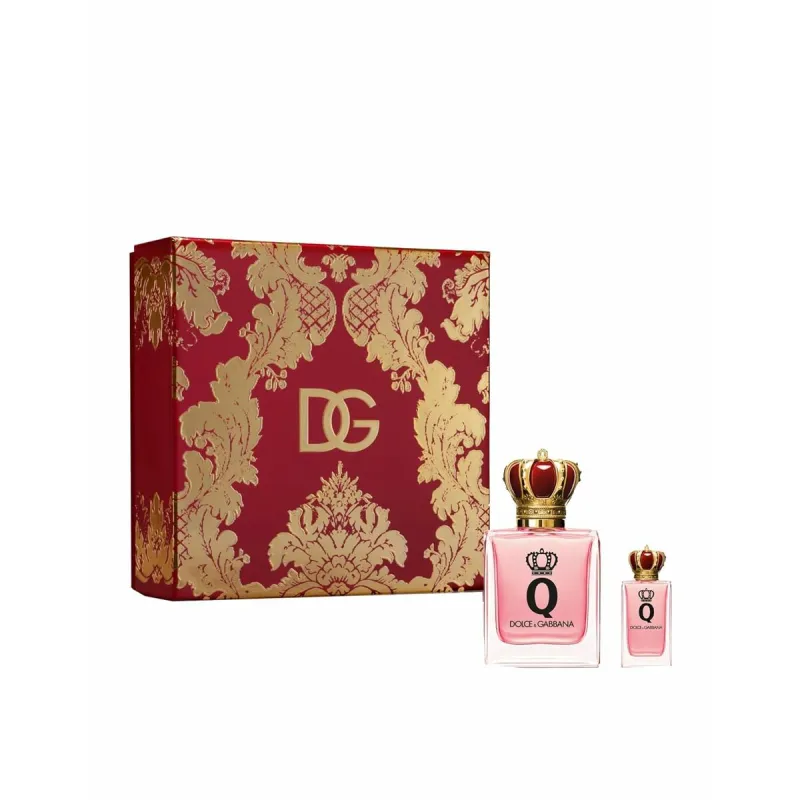 Moteriškų kvepalų rinkinys Dolce & Gabbana EDP Q by Dolce & Gabbana 2 Dalys