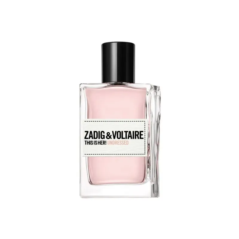 Moterų kvepalai Zadig & Voltaire This Is Her! Undressed EDP 30 ml This is her! Undressed