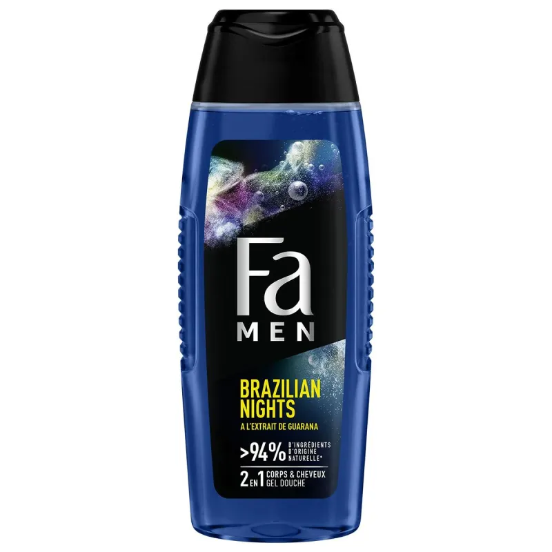 Geel ja šampoon Fa Brazilian Nights 250 ml