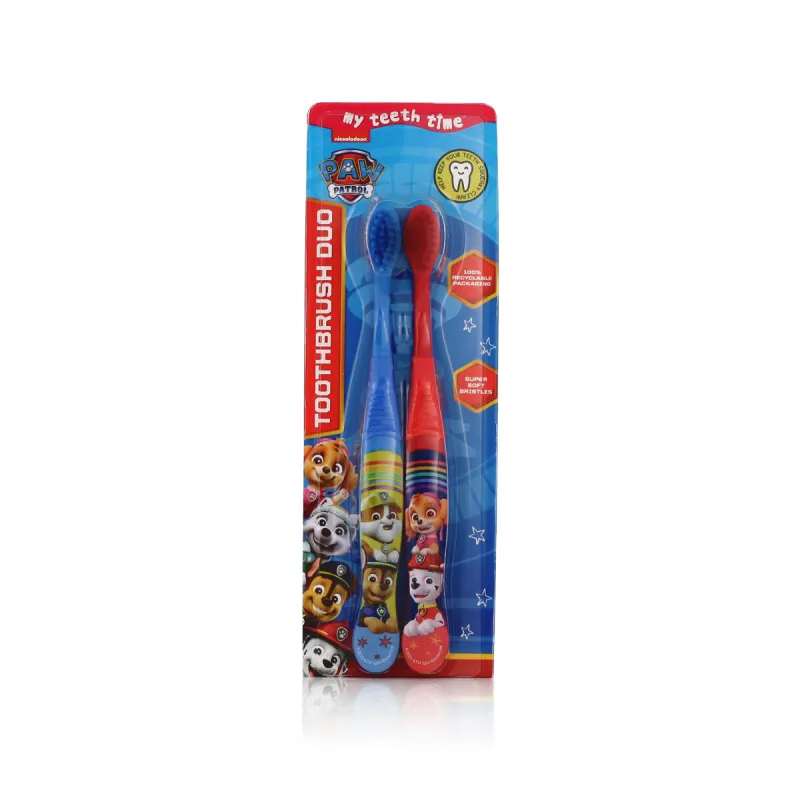 Toothbrush The Paw Patrol (2 Units)