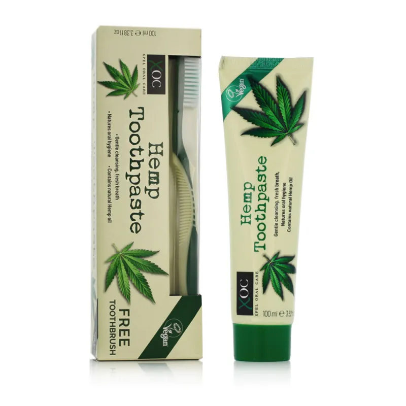 Suuhygieniasarja Xpel Hemp 2 Kappaletta