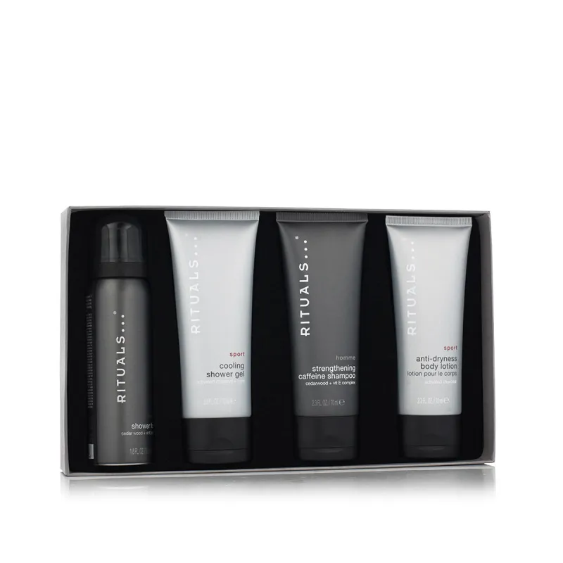 Miesten kosmetiikkasetti Rituals 4 Kappaletta