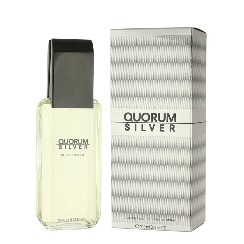 Meeste parfümeeria Antonio Puig EDT Silver Quorum 100 ml
