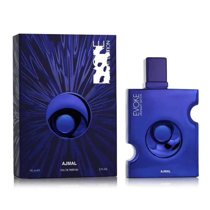 Naiste parfümeeria Ajmal Evoke Midnight Edition EDP 90 ml