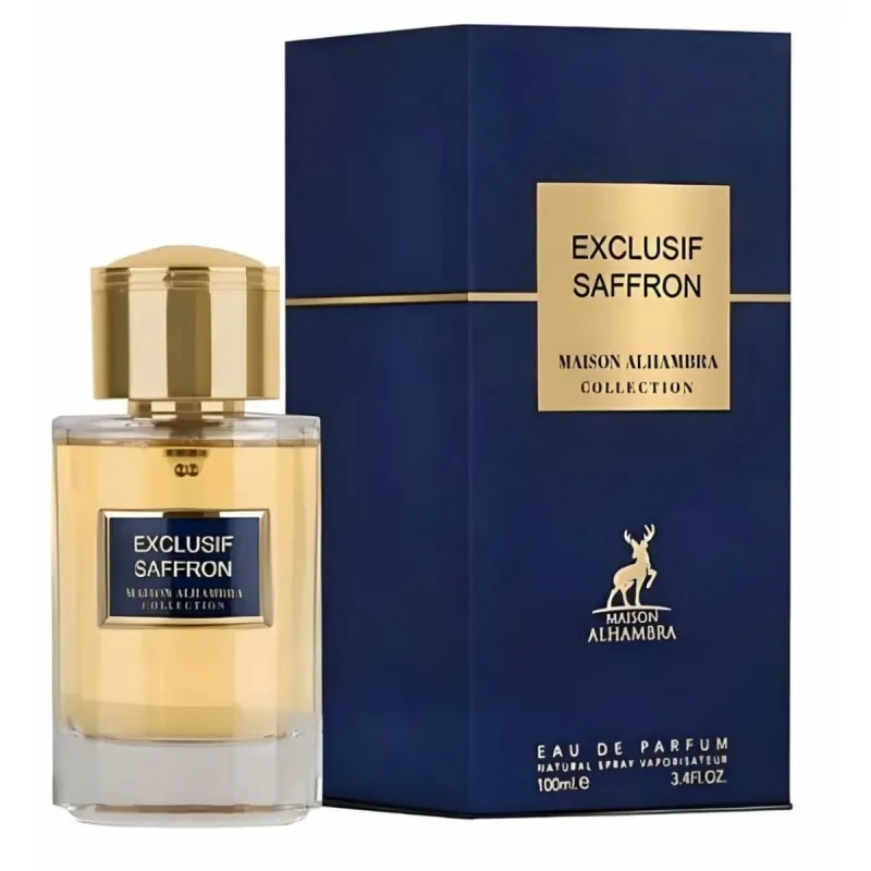Unisex kvepalai Maison Alhambra Exclusif Saffron EDP 100 ml