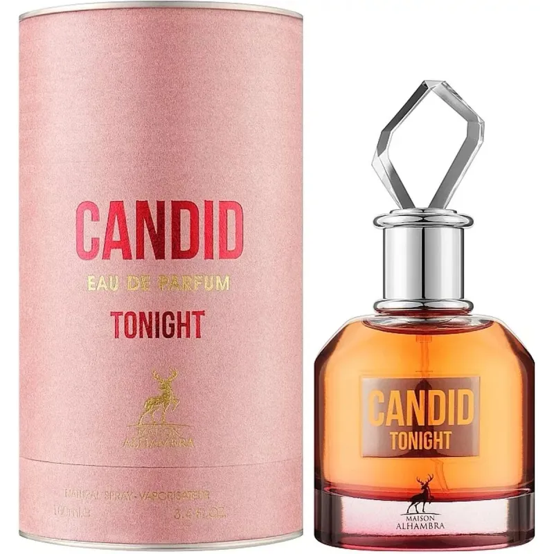 Naiste parfümeeria Maison Alhambra EDP Candid Tonight 100 ml