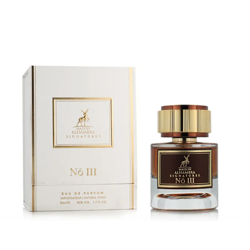 Parfümeeria universaalne naiste&meeste Maison Alhambra Signatures No. III EDP 50 ml