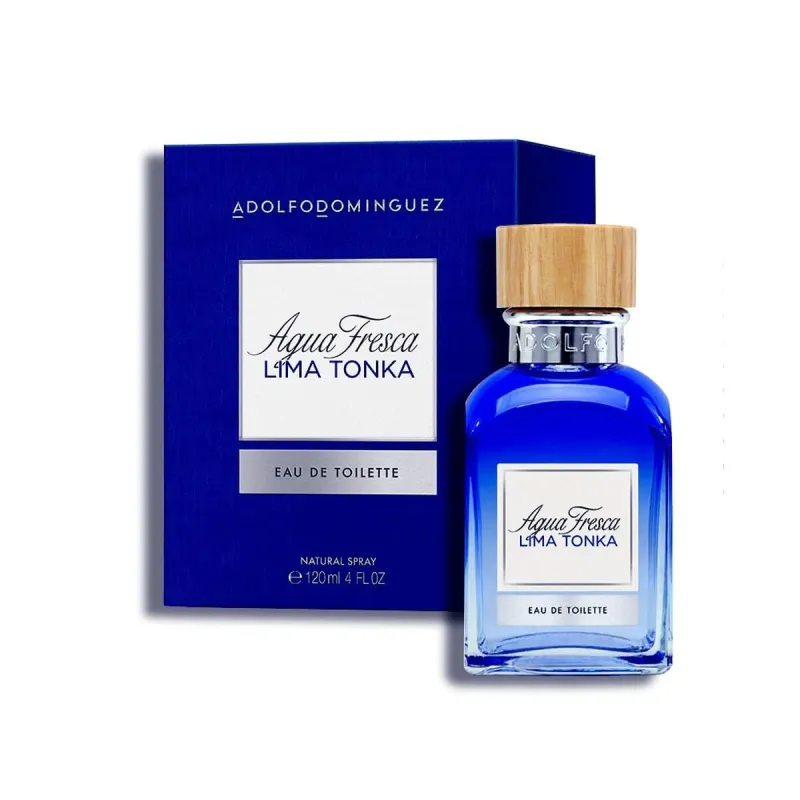 Мужская парфюмерия Adolfo Dominguez Agua Fresca Lima Tonka EDT 120 ml