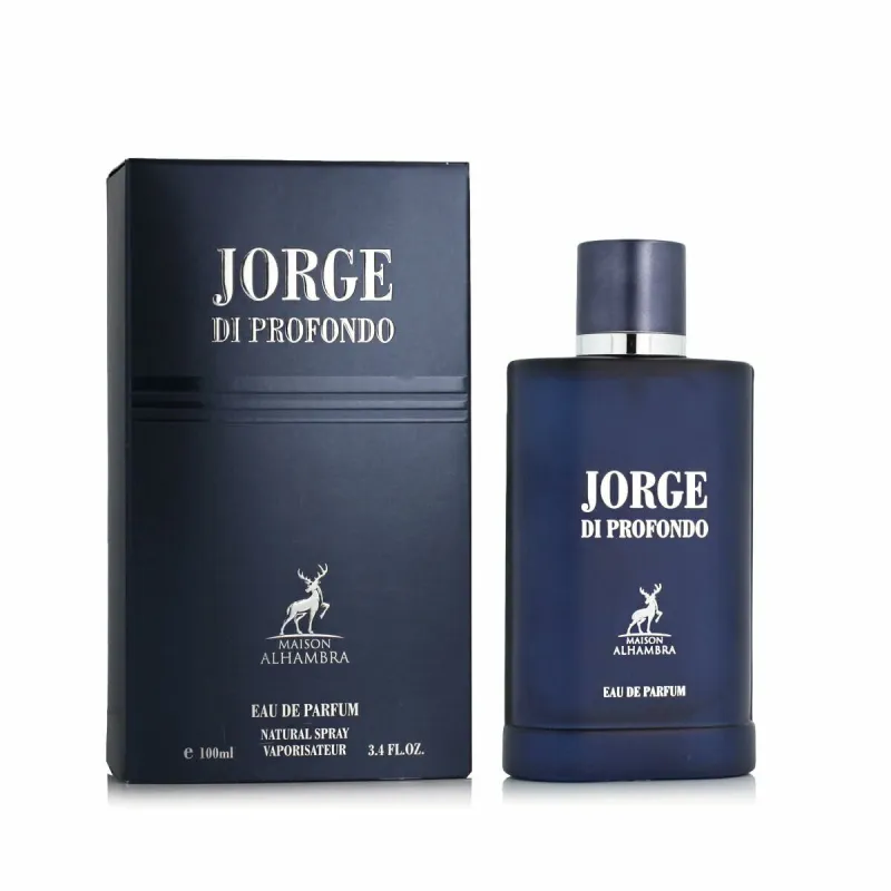 Naiste parfümeeria Maison Alhambra Jorge Di Profumo Deep Blue EDP 100 ml