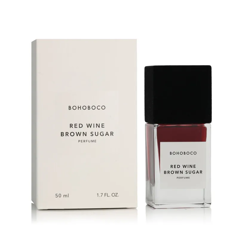 Unisex kvepalai Bohoboco Red Wine Brown Sugar EDP 50 ml