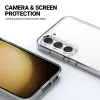 Crong Crystal Shield Cover - Samsung Galaxy S23 Case (Transparent)