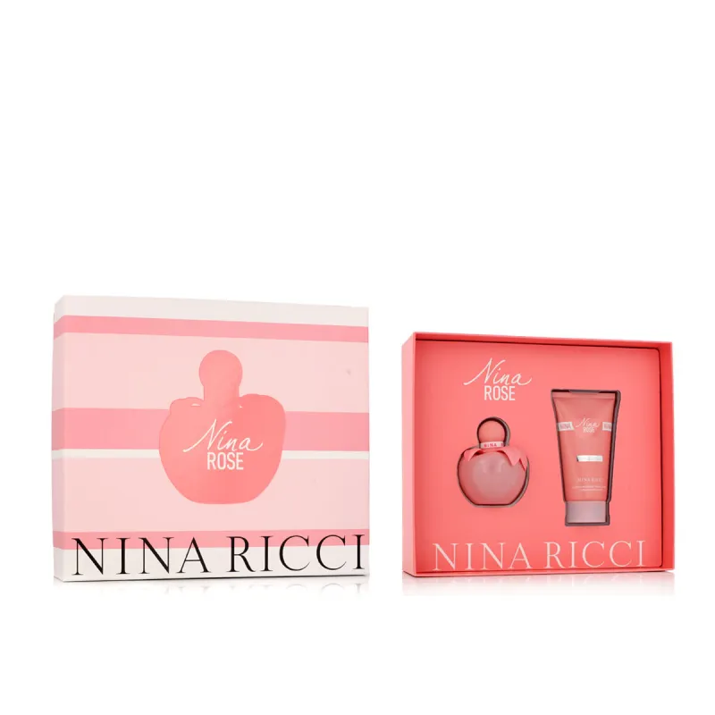 Naiste parfüümi komplekt Nina Ricci Nina Rose 2 Tükid, osad