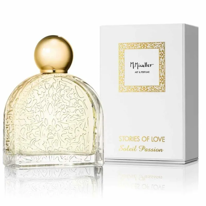 Parfümeeria universaalne naiste&meeste M.Micallef Stories of Love Soleil Passion EDP 100 ml