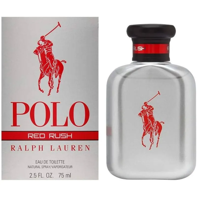 Vyrų kvepalai Ralph Lauren Polo Red Rush EDT 75 ml