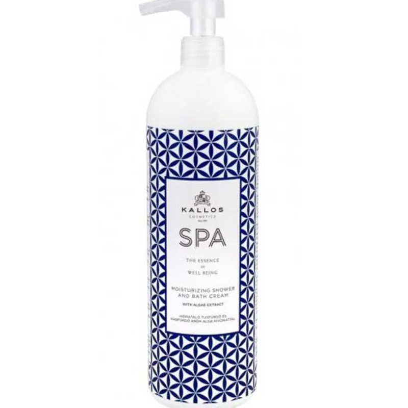 Suihkugeeli Kallos Cosmetics SPA Moisturizing