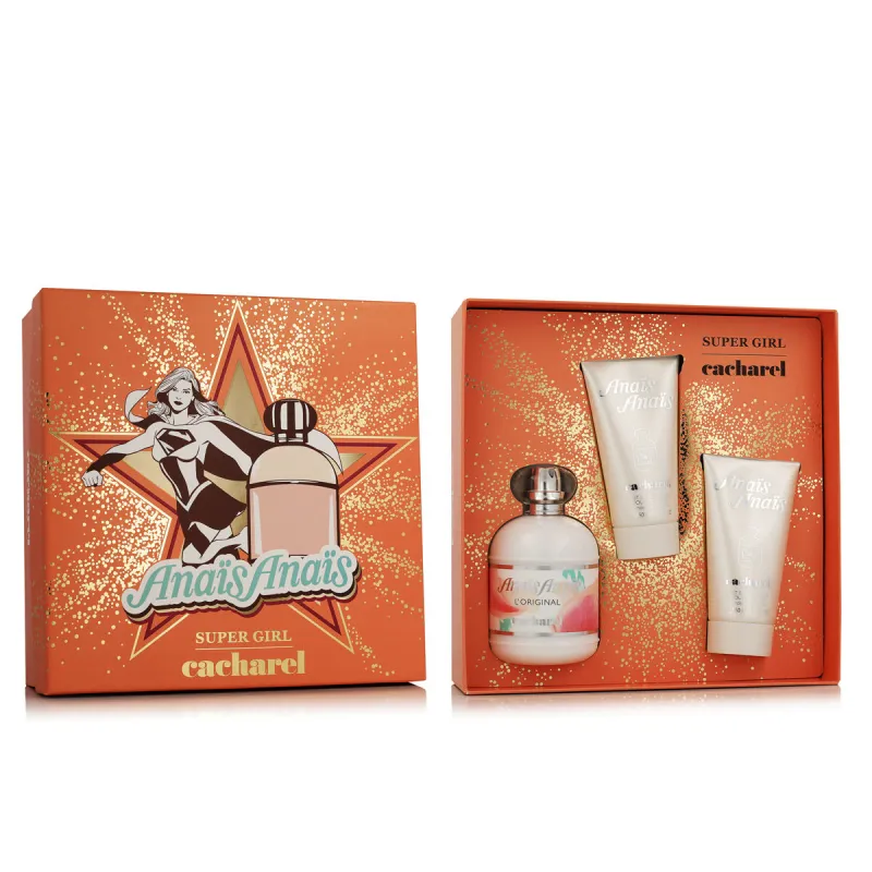 Naiste parfüümi komplekt Cacharel Anais Anais L'Original Eau de Toilette EDT 2 Tükid, osad