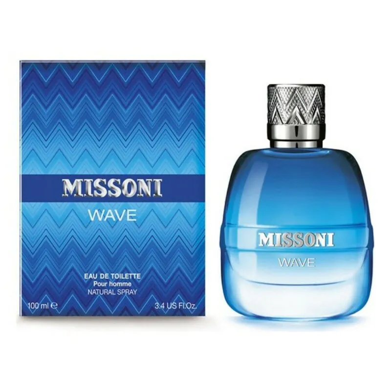 Vyrų kvepalai Missoni Missoni Wave EDT 100 ml