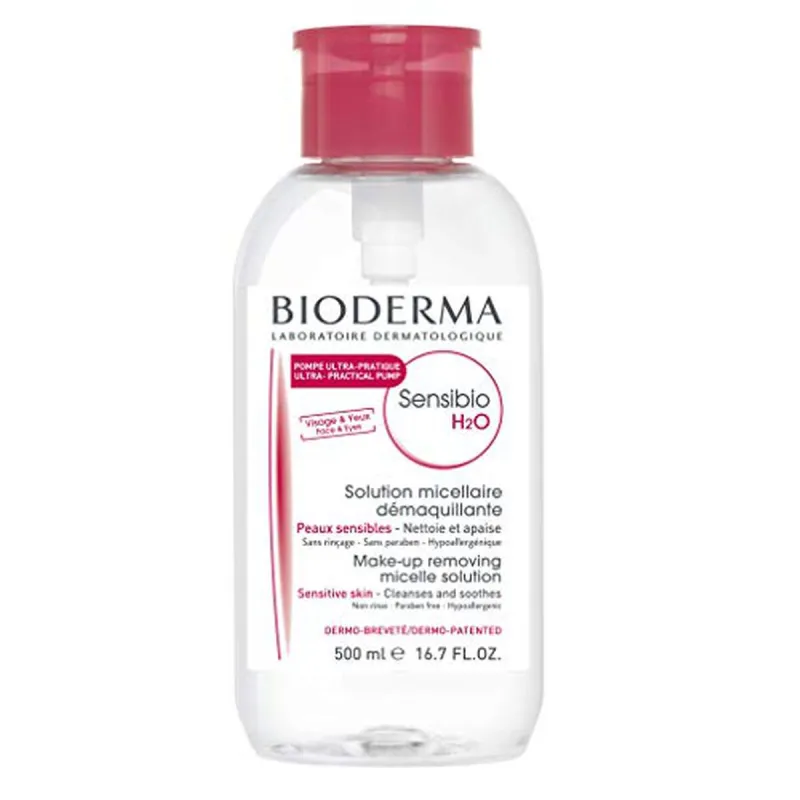Средство для снятия макияжа с лица Bioderma Sensibio 500 ml