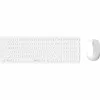 Keyboard and Mouse Rapoo 9310M White AZERTY