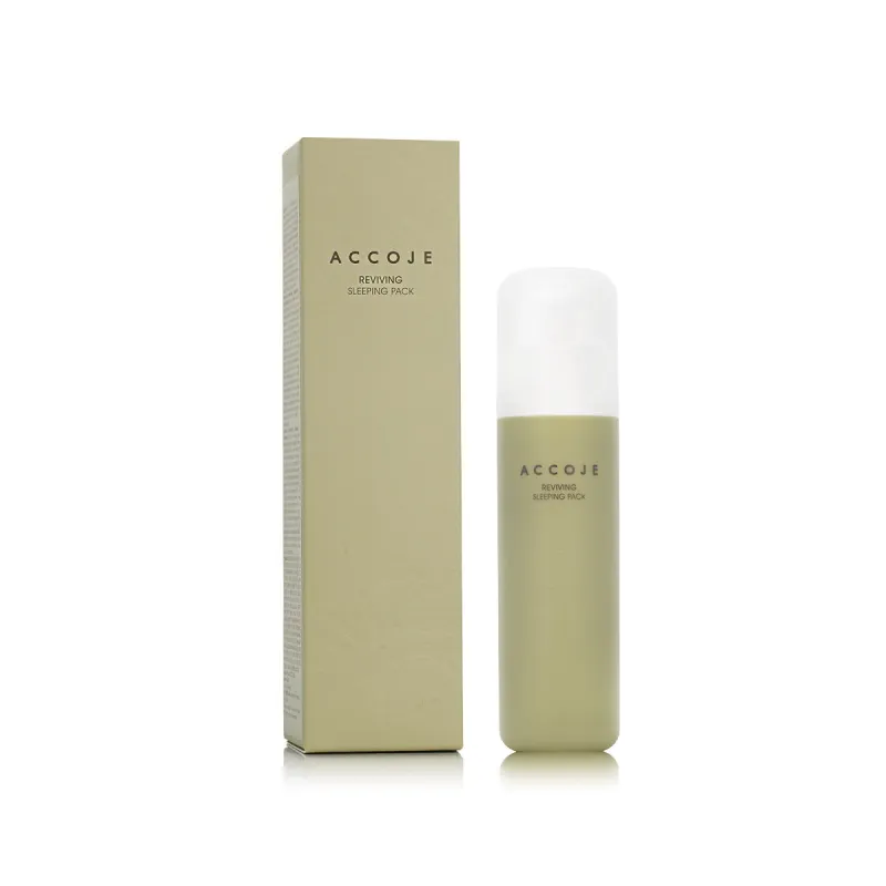 Kosteuttaja Kasvonaamio Accoje Reviving 130 ml
