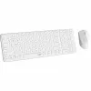 Keyboard and Mouse Rapoo 9310M White AZERTY
