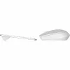 Keyboard and Mouse Rapoo 9310M White AZERTY