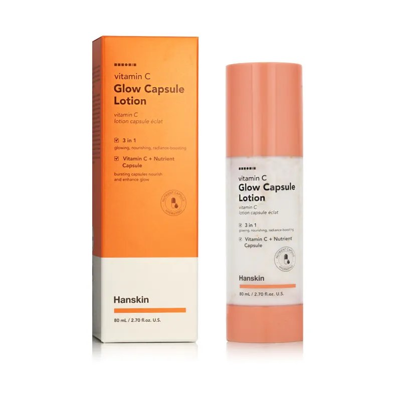 Увлажняющая эмульсия для лица Hanskin Vitamin C Glow 80 ml