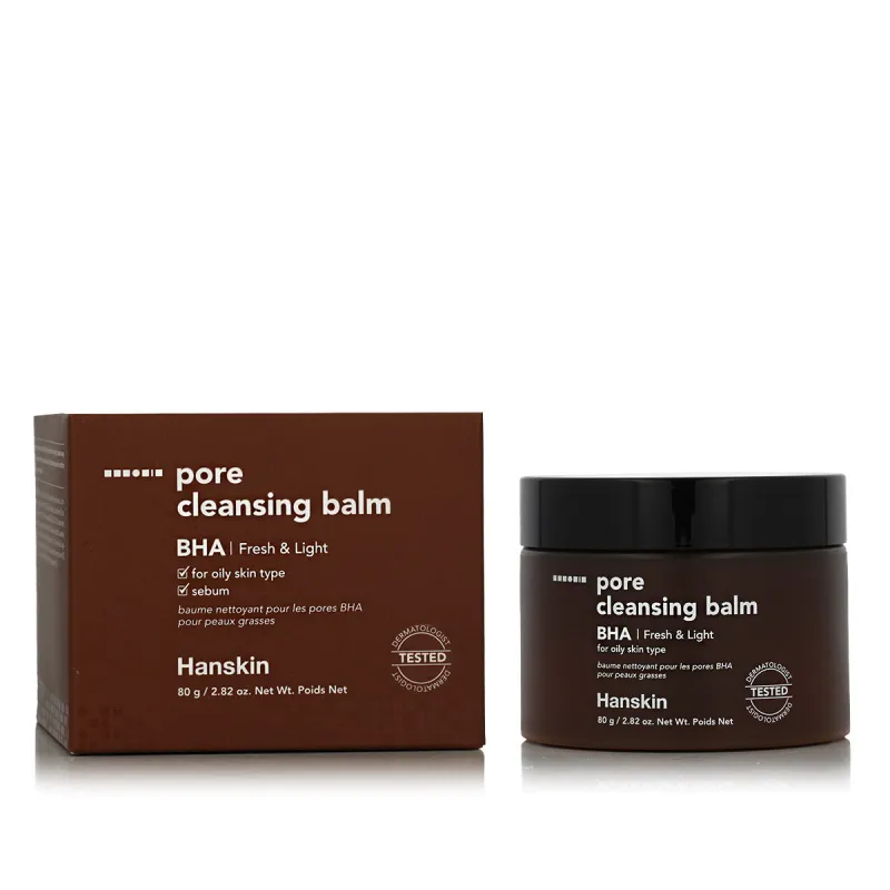 Sejas tīrīšanas līdzeklis Hanskin Fresh & Light 80 ml