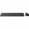 Keyboard and Mouse Rapoo 9810M Grey AZERTY
