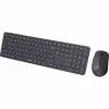 Keyboard and Mouse Rapoo 9810M Grey AZERTY