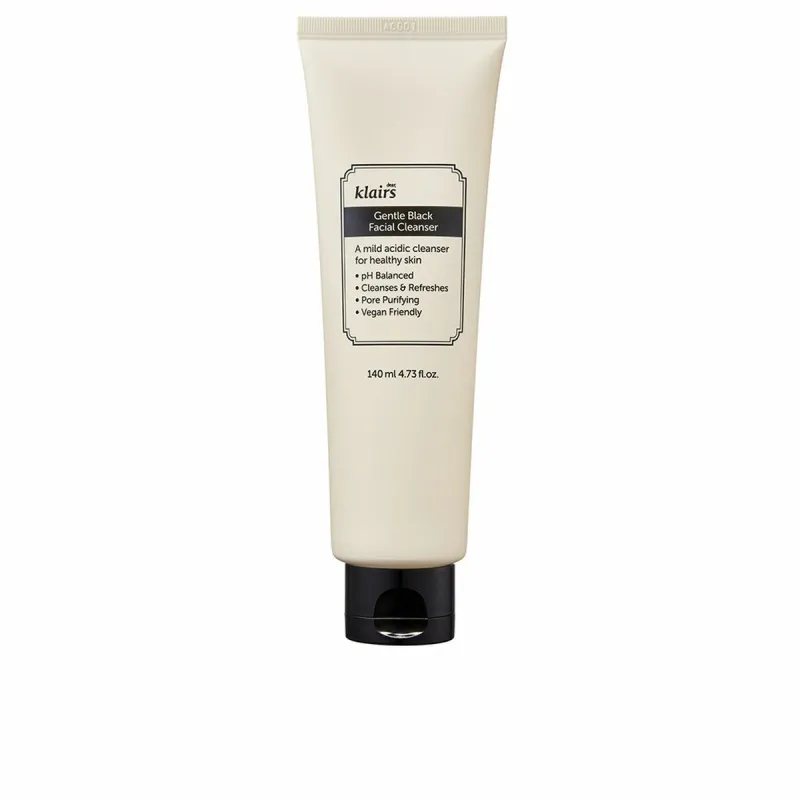 Sejas tīrīšanas želeja Klairs Gentle Black 140 ml