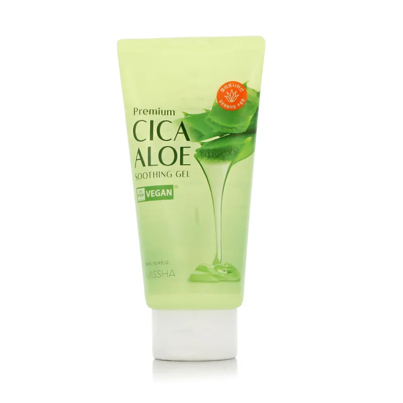 Dušas želeja Missha Cica Aloe 300 ml