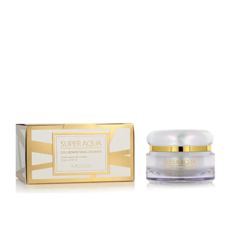 Päevakreem Missha Super Aqua Cell Renew Snail 52 ml