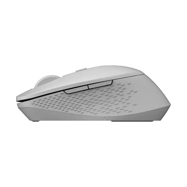 Mouse Rapoo 00184340 White Grey 1600 dpi