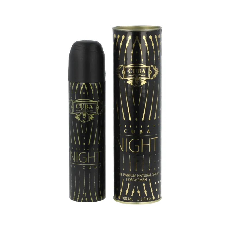 Women's Perfume Cuba Night EDP 100 ml