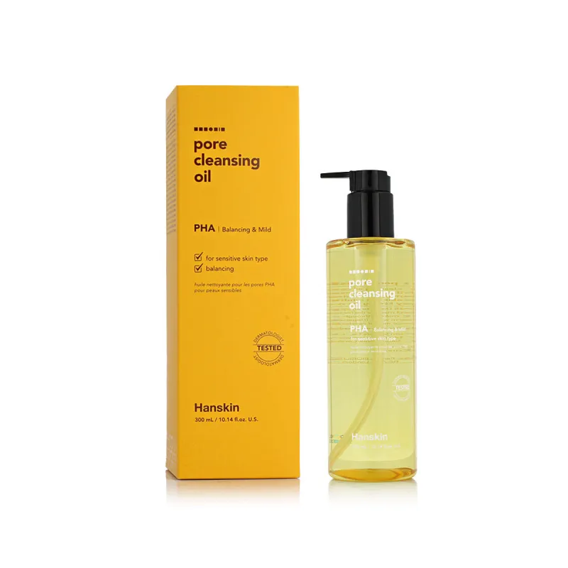 Facial Oil Hanskin Pore Cleansing Oil 300 ml