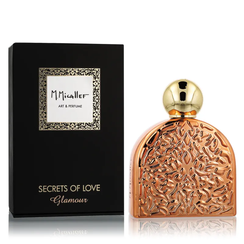 Parfümeeria universaalne naiste&meeste M.Micallef Secrets of Love Glamour EDP 100 ml