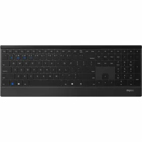 Клавиатура Rapoo E9500M Чёрный AZERTY
