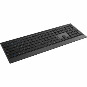 Klaviatūra Rapoo E9500M Melns AZERTY
