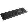 Klaviatūra Rapoo E9500M Melns AZERTY