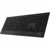 Klaviatūra Rapoo E9500M Melns AZERTY