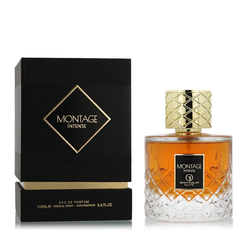 Unisex kvepalai Montage Intense EDP 100 ml