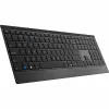 Klaviatūra Rapoo E9500M Melns AZERTY