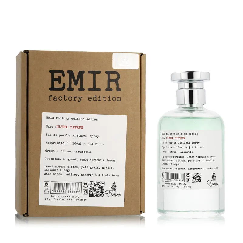 Parfem za muškarce Emir Ultra Citrus EDP 100 ml