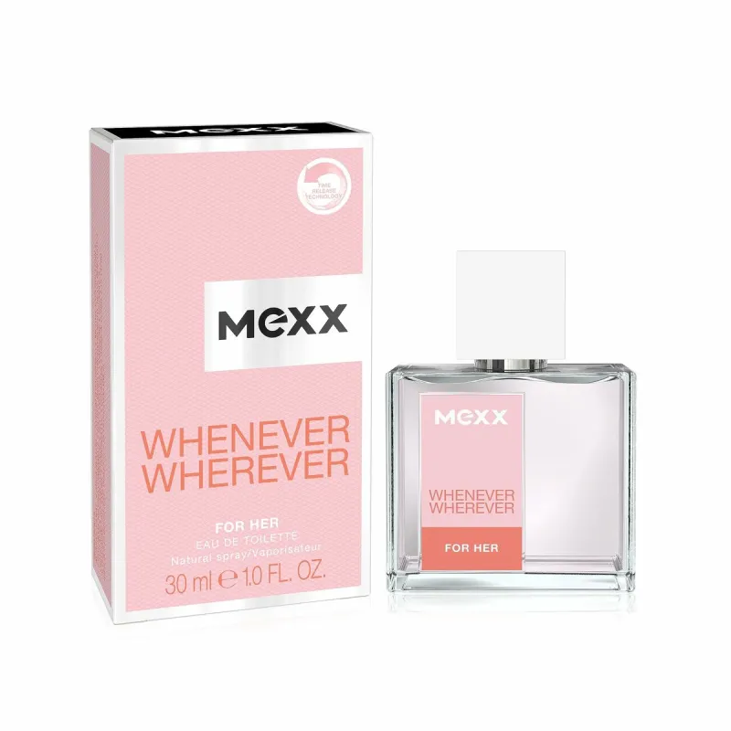 Naisten parfyymi Mexx Whenever Wherever for Her EDT 30 ml
