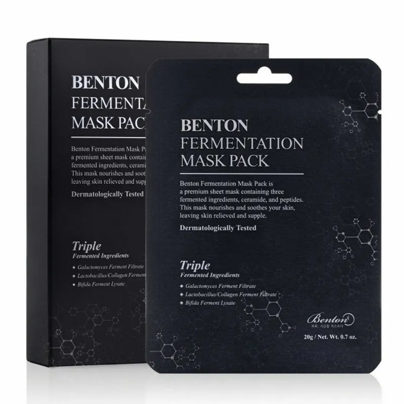 Kosteuttava naamio Benton Fermentation 20 g