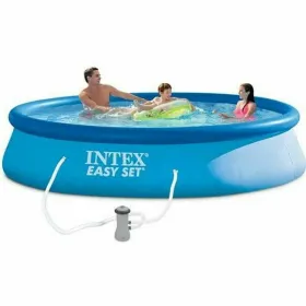 Täispuhutav bassein Intex Easy Set 7290 l Ümmargune 396 x 84 cm