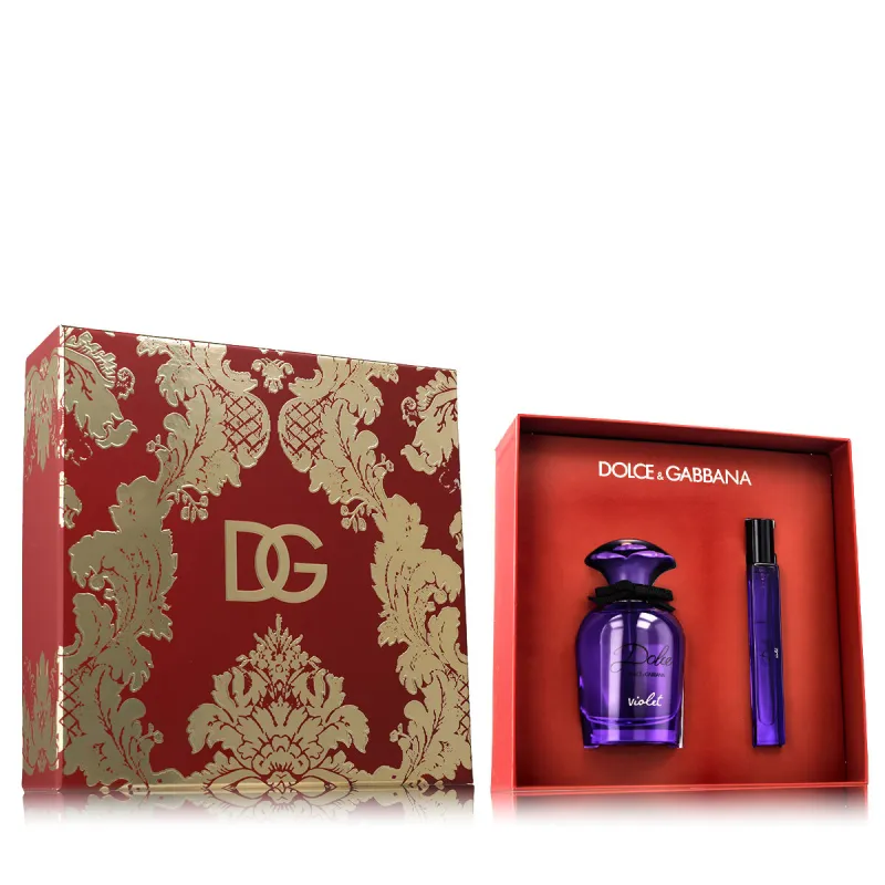 Naisten parfyymisetti Dolce & Gabbana Dolce Violet 2 Kappaletta