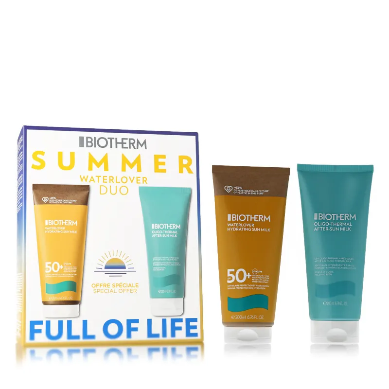 Женский парфюмерный набор Bioderma Waterlover