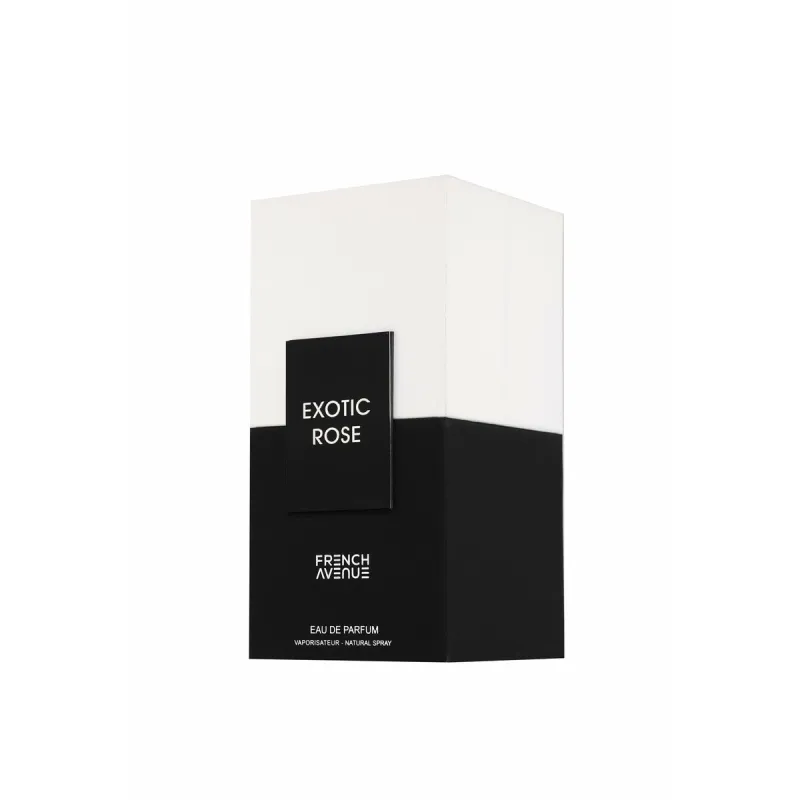 Parfem za oba spola French Avenue Exotic Rose EDP 100 ml